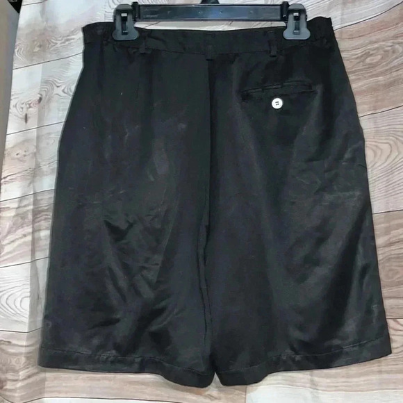 KAREN KANE GOLF shorts size 12 black - Picture 2 of 3